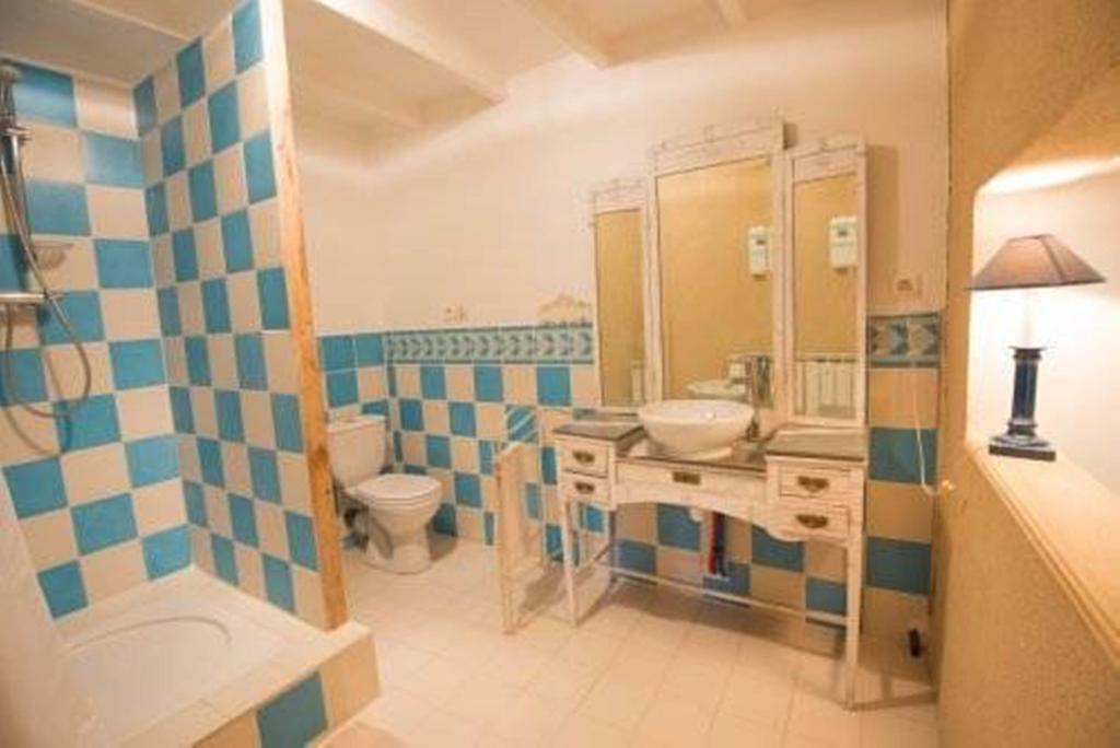 Auberge du Canabal Lauzerte Bagian luar foto